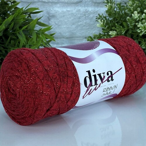 diva ribbon simli 2126krm