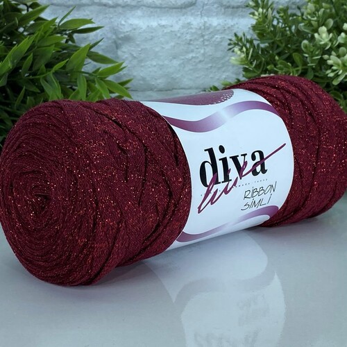 diva ribbon simli 999krm