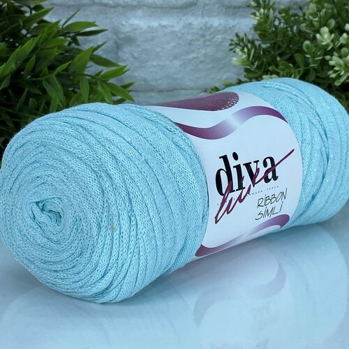 diva ribbon simli 1001s