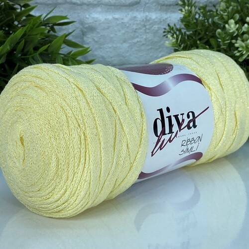 diva ribbon simli 1002s