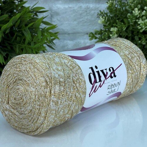 diva ribbon simli 2305alt