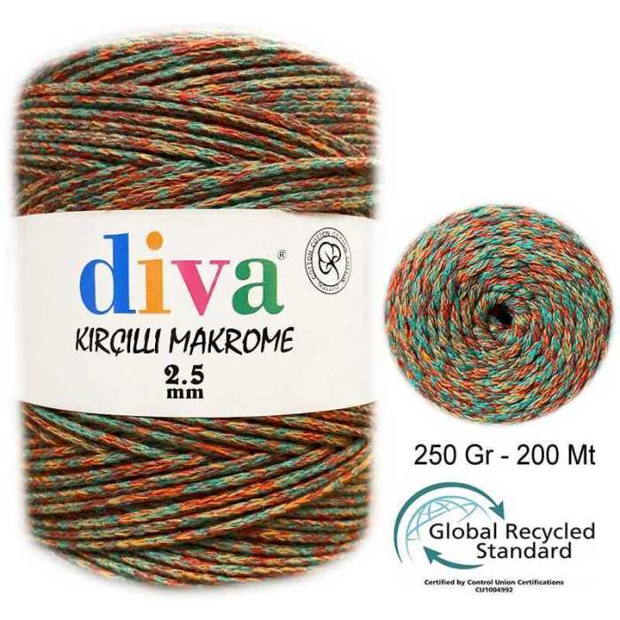 Kırçıllı Cotton Makrome 5001