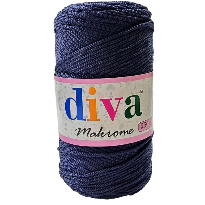 Polip Makrome 250 GR 260 Lacivert - Görsel 1