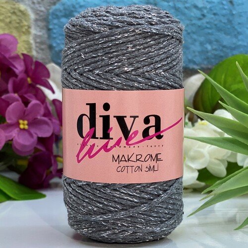 Diva Makrome Cotton Simli 194 GMŞ