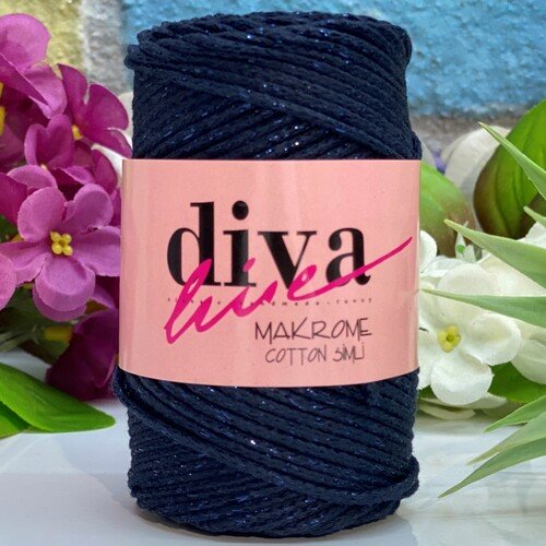 Diva Makrome Cotton Simli 2112 LCV