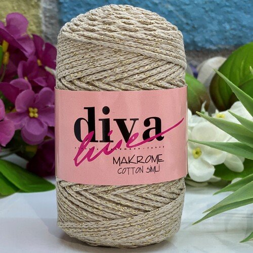 Diva Makrome Cotton Simli 2305 ALT