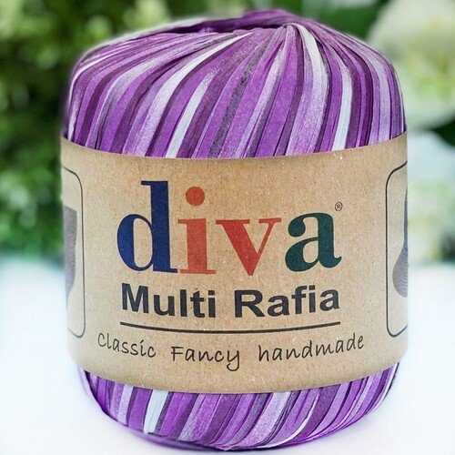 Diva Multi Raffia 50 Gr 303 Leylak