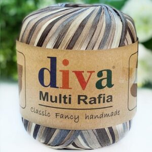 Diva Multi Raffia 50 Gr 302 Sonbahar