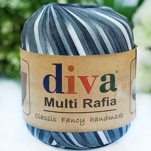 Diva Multi Raffia 50 Gr 300 Dağ