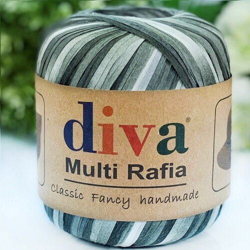 Diva Multi Raffia 50 Gr 308 Taş