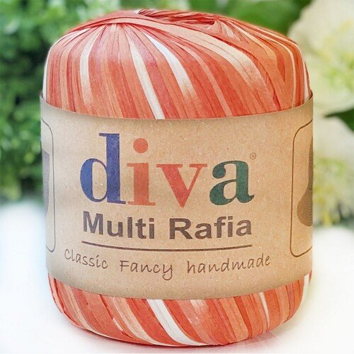 Diva Multi Raffia 50 Gr 306 Yaz