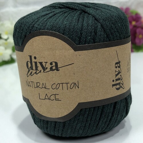 Diva Natural Cotton Lace 190 Ördek Başı