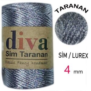 Diva Taranan Sim 250 GR Tsm1 Silver
