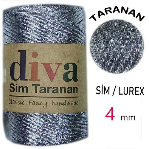 Diva Taranan Sim 250 GR Tsm1 Silver