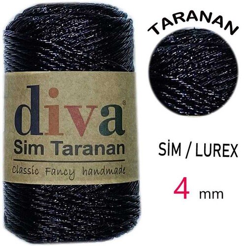 Diva Taranan Sim 250 GR Tsm4 Black