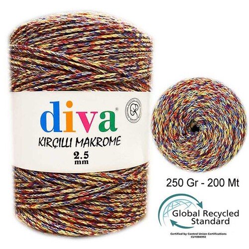 Kırçıllı Cotton Makrome 5002