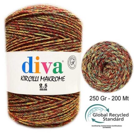 Kırçıllı Cotton Makrome 5003