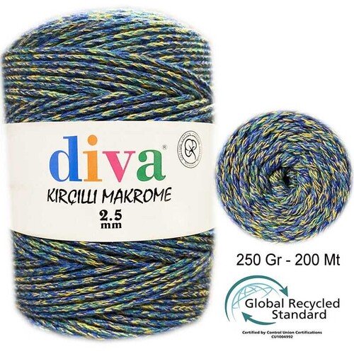 Kırçıllı Cotton Makrome 5004