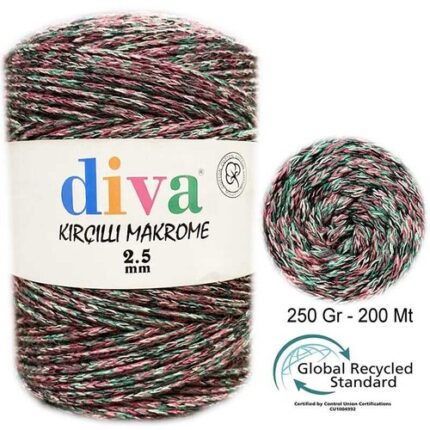 Kırçıllı Cotton Makrome 5005