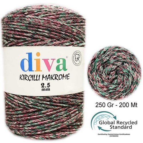 Kırçıllı Cotton Makrome 5005