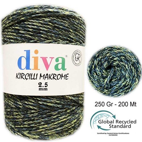 Kırçıllı Cotton Makrome 5006