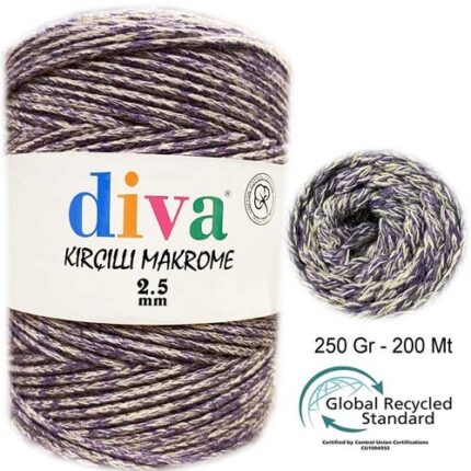 Kırçıllı Cotton Makrome 5007