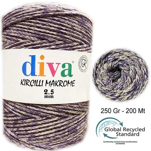 Kırçıllı Cotton Makrome 5007