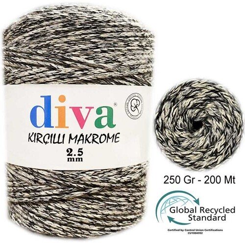 Kırçıllı Cotton Makrome 5009