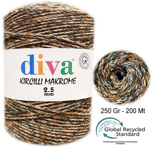 Kırçıllı Cotton Makrome 5009