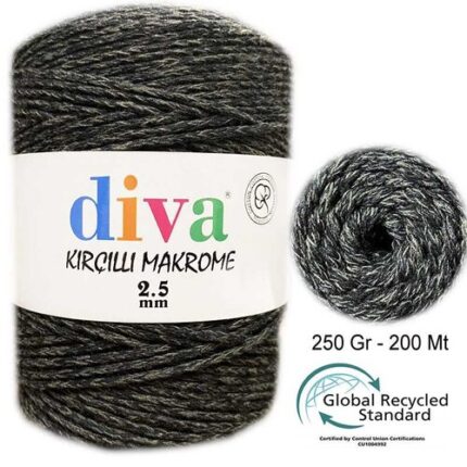 Kırçıllı Cotton Makrome 5011