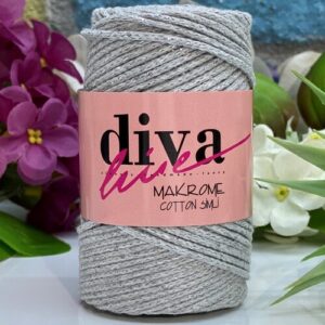 Diva Makrome Cotton Simli 2107 GMŞ