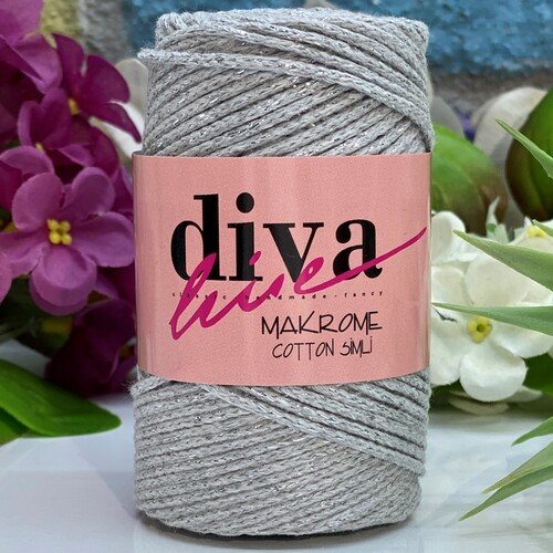 Diva Makrome Cotton Simli 2107 GMŞ