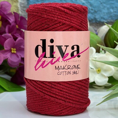 Diva Makrome Cotton Simli 2126 KRM