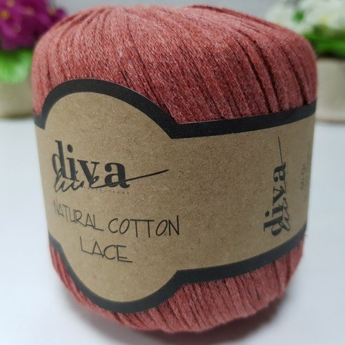 Diva Natural Cotton Lace 1964 Tarçın