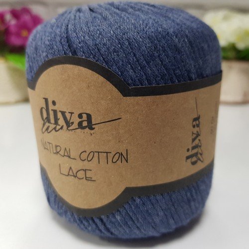 Diva Natural Cotton Lace 2113 Jeans