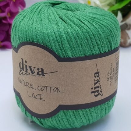 Diva Natural Cotton Lace 2121 Benetton