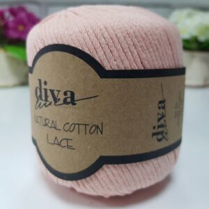 Diva Natural Cotton Lace 2588 Somon