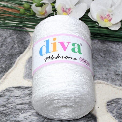 Polip Makrome 250 GR 01 Beyaz