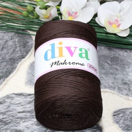 Polip Makrome 250 GR 210 Koyu Kahve