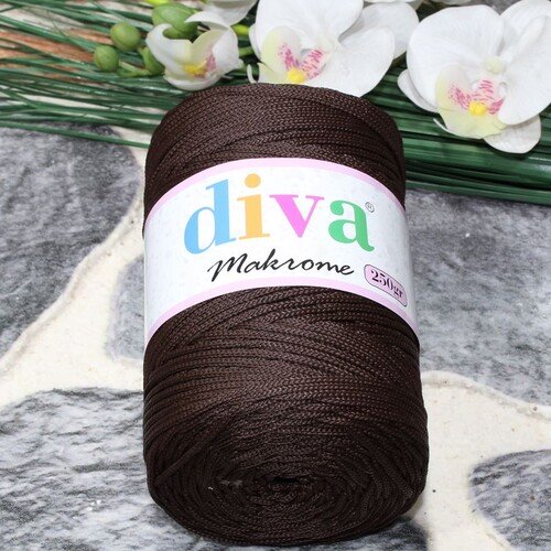 Polip Makrome 250 GR 210 Koyu Kahve