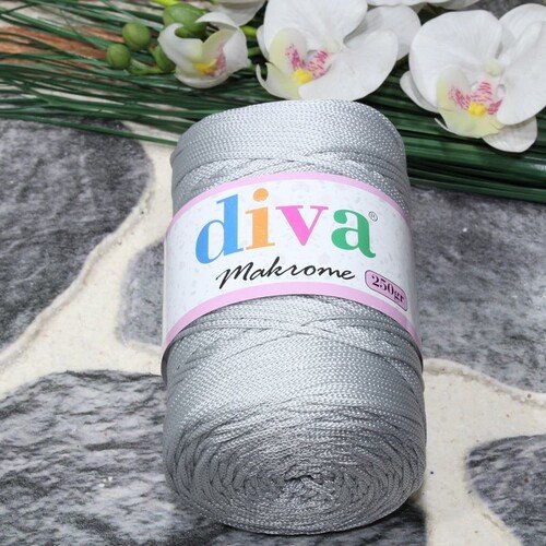 Polip Makrome 250 GR 60 Açık Gri