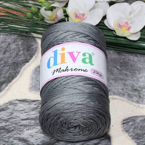 Polip Makrome 250 GR 64 Koyu Gri