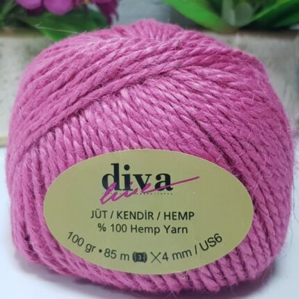 Diva Jüt İpi 07 Pembe