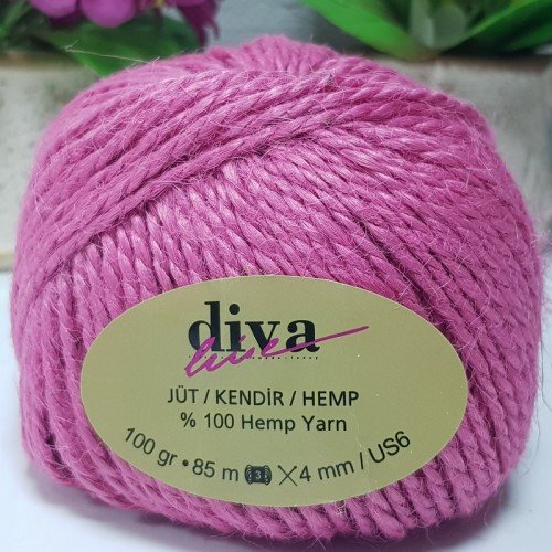 Diva Jüt İpi 07 Pembe