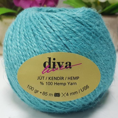 Diva Jüt İpi 10 Turkuaz