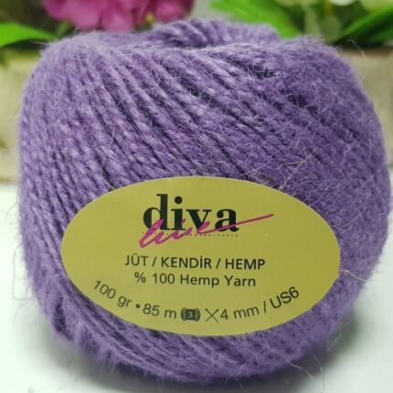 Diva Jüt İpi 14 Mor