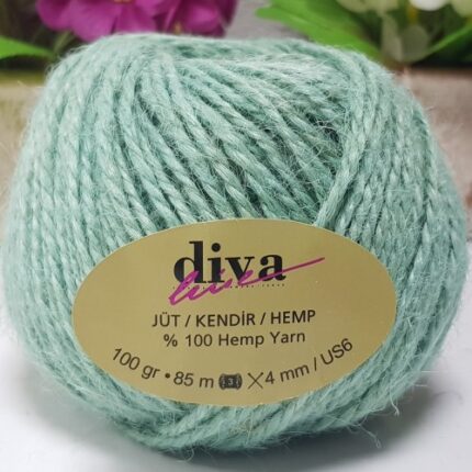 Diva Jüt İpi 17 Çağla Yeşili