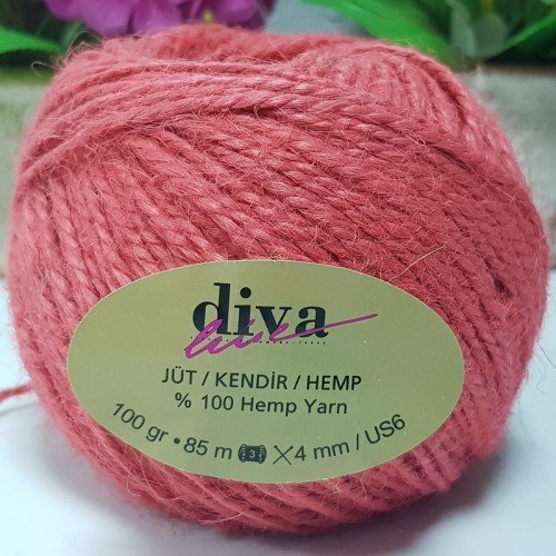 Diva Jüt İpi 18 Nar Çiçeği