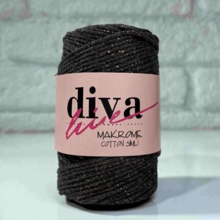 Diva Makrome Cotton Simli 169 BKR