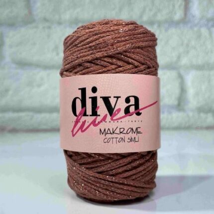 Diva Makrome Cotton Simli 1964 Tarçın